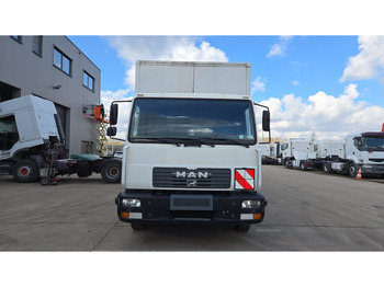 Camion fourgon MAN TGL 8.180 (MANUAL GEARBOX / BELGIAN TRUCK / STEEL SUSPENSION): photos 4