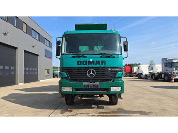 Camion benne Mercedes-Benz Actros 3331 (BOITE MANUELLE / 6X6 / LAMES / GRAND PONT / V6): photos 2