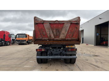 Camion benne Mercedes-Benz Actros 4143 (GRAND PONT / BOITE MANUELLE / LAMES / 8X4 / STEEL SUSP.): photos 5