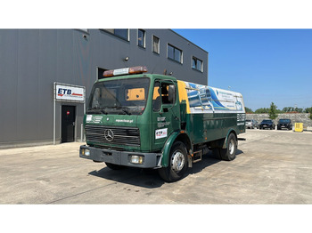 Camion citerne Mercedes-Benz SK 1922 (GRAND PONT / LAMES / 8500L / V6 AVEC POMPE MANUELLE): photos 1