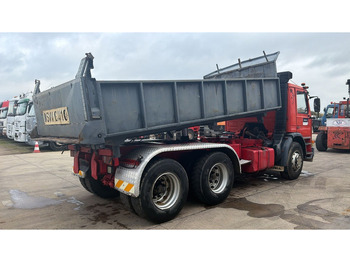 Camion benne Scania 93-280 (POMPE MANUELLE / MANUAL PUMP / 6X4 / STEEL SUSP. / LAMES): photos 4