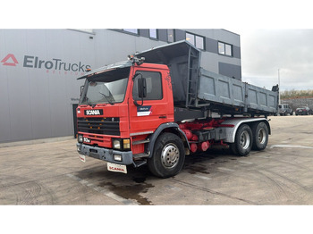 Camion benne SCANIA 93