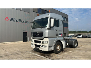 MAN TGX 18.400 (BE TRUCK / EURO 5 EEV / PTO / HYDRAULIC PUMP) en crédit-bail MAN TGX 18.400 (BE TRUCK / EURO 5 EEV / PTO / HYDRAULIC PUMP): photos 1