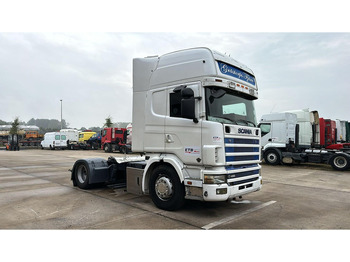 Tracteur routier Scania 164 - 480 Topline (MANUAL GEARBOX / RETARDER ): photos 3 Tracteur routier Scania 164 - 480 Topline (MANUAL GEARBOX / RETARDER ): photos 3