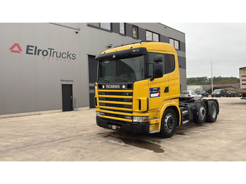 Tracteur routier SCANIA 124