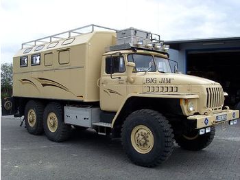 Camion URAL 4320 V 8 MOTOR 6X6 ALLRAD SHOW TRUCK CAMPER: photos 1
