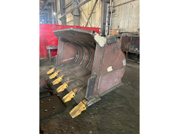 Godet pour chargeur pour Chargeuse sur pneus CATERPILLAR 988 Hot Slag Bucket: photos 2