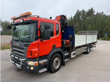 Camion plateau SCANIA P 280