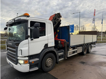 Camion plateau SCANIA P 310