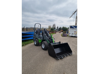 Chargeuse sur pneus WCM