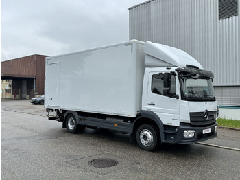 Camion fourgon MERCEDES-BENZ Atego 1221