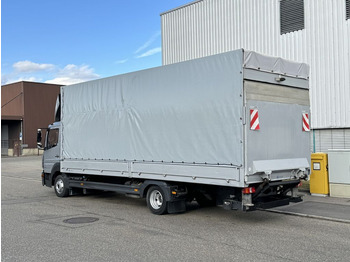 Utilitaire rideaux coulissants (PLSC) Mercedes-Benz Atego 823L Pritsche 7,2m LBW Klima Automatik: photos 5