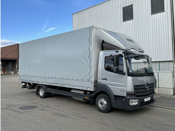 Utilitaire rideaux coulissants (PLSC) MERCEDES-BENZ