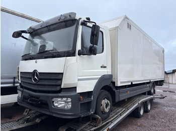 Camion fourgon MERCEDES-BENZ Atego 1223