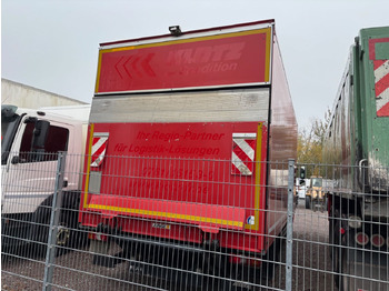 Camion fourgon Mercedes-Benz Atego III 818L, Euro-6, Klima, Kamera, LBW: photos 3