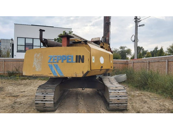 Mât de battage ABI MULLER MS-M12000T SENNEBOGEN SR28T bauer bg rg rtg: photos 4