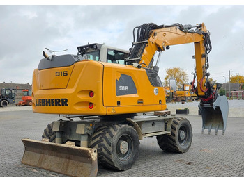 Pelle sur pneus Liebherr A 916 Litronic, 2020 ROK, ROTOTILT, 7300 MTH: photos 5 Pelle sur pneus Liebherr A 916 Litronic, 2020 ROK, ROTOTILT, 7300 MTH: photos 5