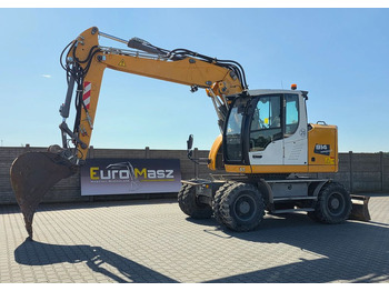 Pelle sur pneus LIEBHERR A 914