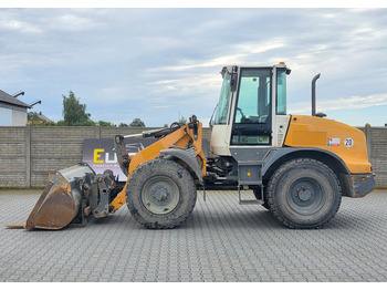 Chargeuse sur pneus Liebherr L514 Stereo, 2014 ROK, ŁYŻKA + WIDŁY: photos 2