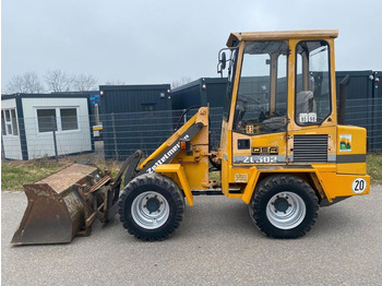 Chargeuse sur pneus Zettelmeyer ZL 302: photos 1