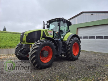 Tracteur agricole CLAAS Axion 920