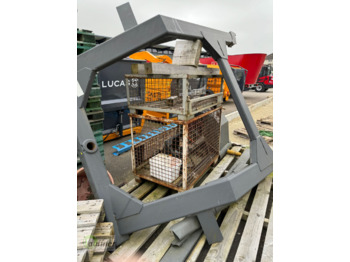 Frame/ Châssis pour Machine agricole CLAAS Orbis 750 Transportfahrwerk: photos 4 Frame/ Châssis pour Machine agricole CLAAS Orbis 750 Transportfahrwerk: photos 4