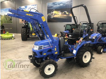 Tracteur communal ISEKI