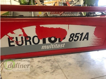 Faneuse Pöttinger Eurotop 851: photos 3 Faneuse Pöttinger Eurotop 851: photos 3