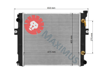 Radiateur pour Chariot élévateur neuf HYSTER FORKLIFT WÓZEK WIDŁOWY: photos 3