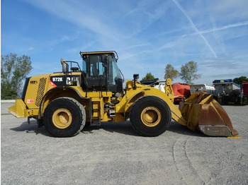 Chargeuse sur pneus CATERPILLAR 972K: photos 5