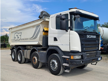 Camion benne SCANIA G 450