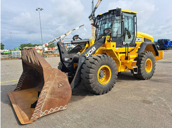 Chargeuse sur pneus JCB 427