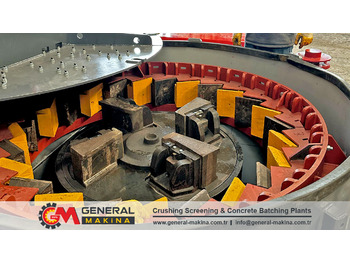Concasseur à percussion neuf GENERAL MAKİNA Secondary Impact Crusher in Stock: photos 4