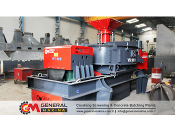 Concasseur à percussion neuf GENERAL MAKİNA Secondary Impact Crusher in Stock: photos 5