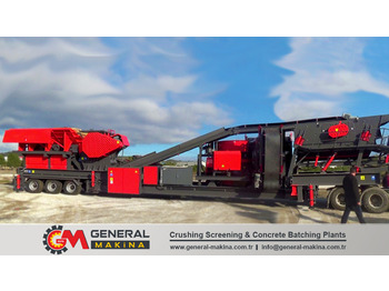 Concasseur à cône neuf General Makina 944 Mobile Crushing Plant With Cone Crusher: photos 4 Concasseur à cône neuf General Makina 944 Mobile Crushing Plant With Cone Crusher: photos 4