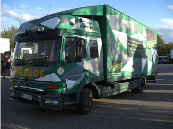 Camion fourgon MERCEDES-BENZ