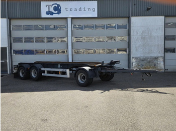 Remorque porte-conteneur/ Caisse mobile Van Hool 27 ton / dubbele banen.: photos 2