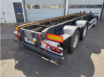 Remorque porte-conteneur/ Caisse mobile Van Hool 27 ton / dubbele banen.: photos 5