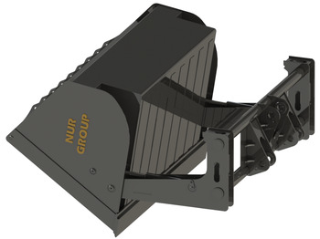 Godet pour chargeur pour Chargeuse neuf HIGH DUMP BUCKET - NG ATTACHMENTS: photos 5