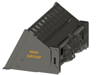 Godet pour chargeur pour Chargeuse neuf HIGH DUMP BUCKET - NG ATTACHMENTS: photos 3