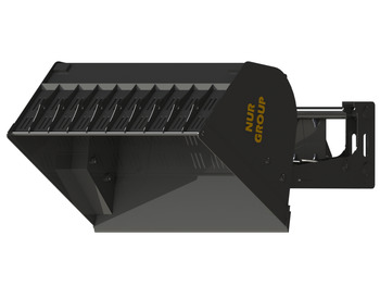 Godet pour chargeur pour Chargeuse neuf HIGH DUMP BUCKET - NG ATTACHMENTS: photos 4