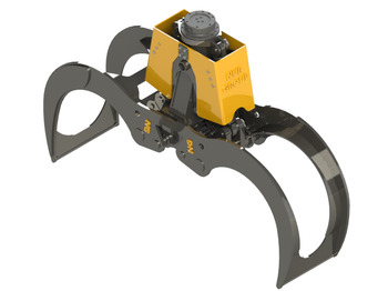 Grappin KOMATSU
