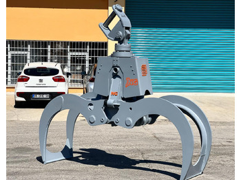 Grappin pour Pelle neuf VOLVO ROTATING LOG GRAPPLE / LOG CRACKER: photos 3 Grappin pour Pelle neuf VOLVO ROTATING LOG GRAPPLE / LOG CRACKER: photos 3