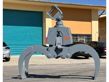 Grappin pour Pelle neuf VOLVO ROTATING LOG GRAPPLE / LOG CRACKER: photos 2 Grappin pour Pelle neuf VOLVO ROTATING LOG GRAPPLE / LOG CRACKER: photos 2