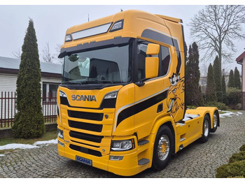 Tracteur routier SCANIA R 580