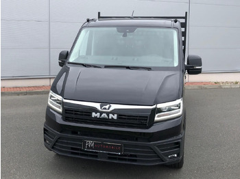 Voiture MAN TGE 3.160 Pritsche DOKA LR HECK AHK 3.5t ACC NAV: photos 3