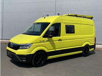 Fourgon utilitaire MAN TGE 3.180