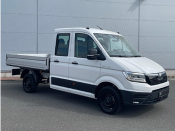 Utilitaire plateau, Utilitaire double cabine MAN TGE 3.180 Pritsche DOKA MR KAMERA AHK SITZHZ: photos 2