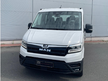 Utilitaire plateau, Utilitaire double cabine MAN TGE 3.180 Pritsche DOKA MR KAMERA AHK SITZHZ: photos 4