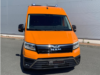 Véhicule utilitaire MAN TGE 3.180 L3H3 Individual S BF3+ BEGLEITFAHRZEUG: photos 4